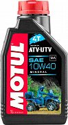 Моторное масло Motul ATV-UTV 4T 10w-40 1л (preview)