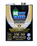 Моторное масло MOLYGREEN PREMIUM SP/GF-6A/CF 5w-30 4л (preview)