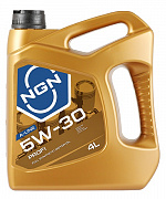 Моторное масло NGN 5w-30 PROFI A-LINE SN/CF 4л  (preview)