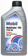 Масло трансмиссионное  Mobil Mobilube HD 75w-90 1л (preview)