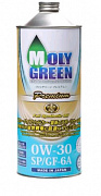 Моторное масло MOLYGREEN PREMIUM SP/GF-6A 0w-30 1л (preview)