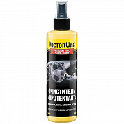 Doctor Wax DW5226 Очиститель Протектант для винила, кожи, пластика, резины 236мл (preview)
