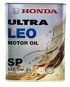 Моторное масло HONDA ULTRA LEO 0w-20 SP 4л ЖБ (preview)