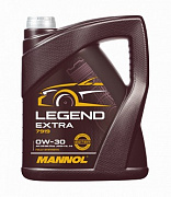 Моторное масло Mannol Legend Extra 0w-30 5л (preview)