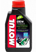 Моторное масло Motul Snowpower  2T 1л (preview)