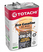 Моторное масло TOTACHI Eco Gasoline п/с SN/CF 5w-30 4л (preview)