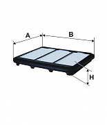 Фильтр воздушный FILTRON AP0828 (preview)