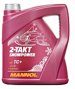 Моторное масло Mannol Snowpower 2Т 4л (preview)