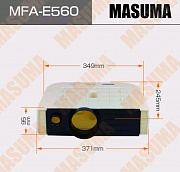 Фильтр воздушный MASUMA MFAE560 (preview)