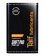 Масло трансмиссионное  TAIF SHIFT 75w-90 GL-4/5 ПАО 4л (preview)