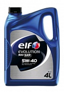 Моторное масло ELF EVOLUTION 900 SXR 5w-40 4л (preview)