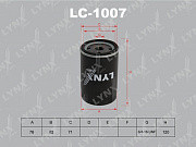 Фильтр масляный LYNX  LC1007 (preview)