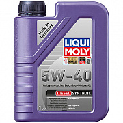 Моторное масло LIQUI MOLY DSynthoil High Tech 5w-40 1л (preview)