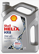 Моторное масло Shell HX8 5w-40 4л (preview)