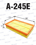 Фильтр воздушный RB A245E (preview)