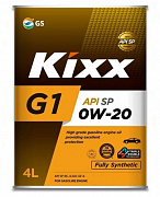 Моторное масло KIXX G1/GX7 SP/SQ 0w-20 4л (preview)