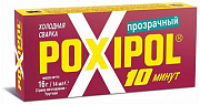 Холодная сварка POXIPOL прозрачная 10 минут 14мл (preview)