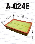 Фильтр воздушный RB A024E (preview)