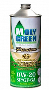 Моторное масло MOLY GREEN PREMIUM SP/GF-6A 0w-20 1л (preview)