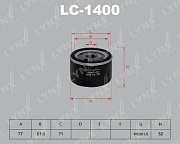 Фильтр масляный LYNX  LC1400 (preview)