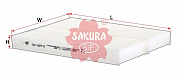Фильтр салонный SAKURA CA1607S (preview)