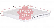 Фильтр салонный SAKURA CA1705 (preview)
