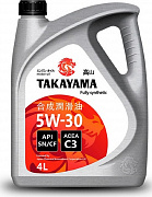Моторное масло TAKAYAMA ADAPTEC 5w-30 SN/СF С3 4л (preview)