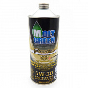 Моторное масло MOLY GREEN PREMIUM SP/GF-6A/CF 5w-30 1л (preview)