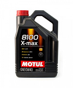 Моторное масло Motul 8100 X-max 0w-40 4л (preview)