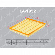 Фильтр воздушный LYNX LA1952 (preview)