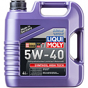 Моторное масло LIQUI MOLY Synthoil High Tech 5w-40 4л (preview)
