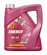 Моторное масло Mannol Energy 5w-30 4л (preview)