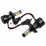 SKYWAY Автолампа-LED H4 (X7) 12V/24V 28W 4000LM 6000K S08701007 Ц (preview)