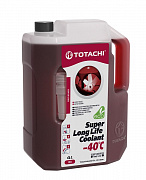 TOTACHI Super LLC RED Антифриз красный готовый 4л (preview)