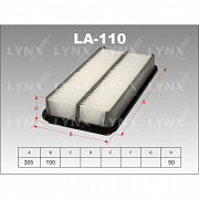 Фильтр воздушный LYNX LA110 (preview)