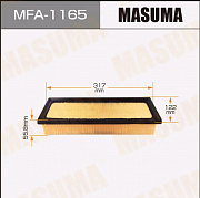 Фильтр воздушный MASUMA MFA1165 (preview)