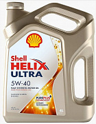 Моторное масло Shell Ultra 5w-40 4л   С-Д (preview)