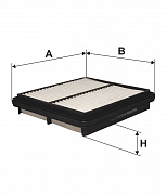 Фильтр воздушный FILTRON AP0821 (preview)