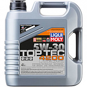 Моторное масло LIQUI MOLY Top Tec 4200 5w-30 4л (preview)