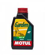 Моторное масло Motul Garden 4T SAE 30 1л (preview)