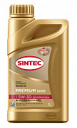 Моторное масло SINTEC PREMIUM 9000 SL/A3/B4 5w-30 1л (preview)