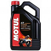 Моторное масло Motul 7100 4T MA2 10w-40 4л (preview)