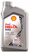 Моторное масло Shell HX8 5w-30 1л   С-Д (preview)