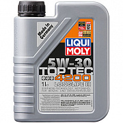 Моторное масло LIQUI MOLY Top Tec 4200 5w-30 1л (preview)