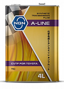 Масло трансмиссионное  NGN CVTF TC A-Line 4л (preview)