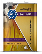 Масло трансмиссионное  NGN ATF Matic D/J/K A-Line 4л (preview)