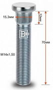 Шпилька забив. CRP153D58 M14X1,50 длина рез.части 58мм Цинк Land Cruiser 100 М0000859  (preview)