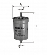 Фильтр топливный FILTRON PP836 (preview)