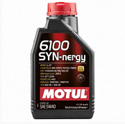 Моторное масло Motul 6100 Syn-Nergy 5w-40 1л (preview)