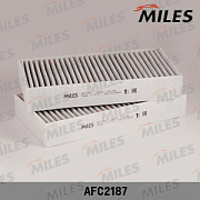 Фильтр салонный MILES AFC2187 угольный (preview)